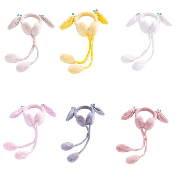 moving rabbit ears earmuff creative cute moving rabbit ears earmuffs student couple christmas cold winter plush earmuffs, Blue;gray
moving rabbit ears earmuff creative cute moving rabbit ears earmuffs student couple christmas cold winter plush earmuffs, Blue;gray
