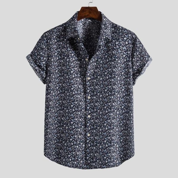 low key printing shirt for men casual turn-down collar folk-custom single breasted short sleeve retro 83 men's shirts, White;black
low key printing shirt for men casual turn-down collar folk-custom single breasted short sleeve retro 83 men's shirts, White;black