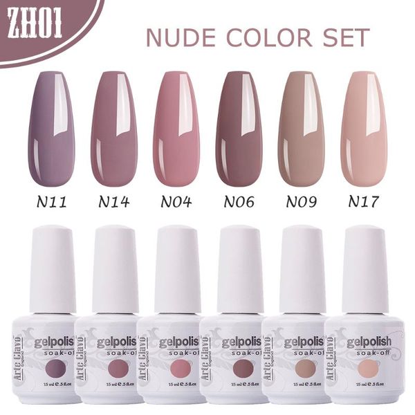 nail gel arteclavo 15ml 6pcs/set nude color series varnish soak off uv polish gellak set hybrid art manicure, Red;pink
nail gel arteclavo 15ml 6pcs/set nude color series varnish soak off uv polish gellak set hybrid art manicure, Red;pink