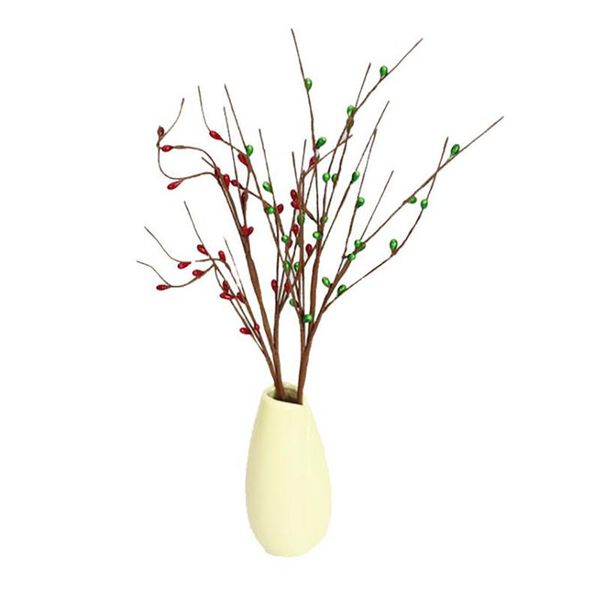 decorative flowers & wreaths 10pcs iron wire artificial 39cm fake plant bud branches for wedding garden office home decoration
decorative flowers & wreaths 10pcs iron wire artificial 39cm fake plant bud branches for wedding garden office home decoration