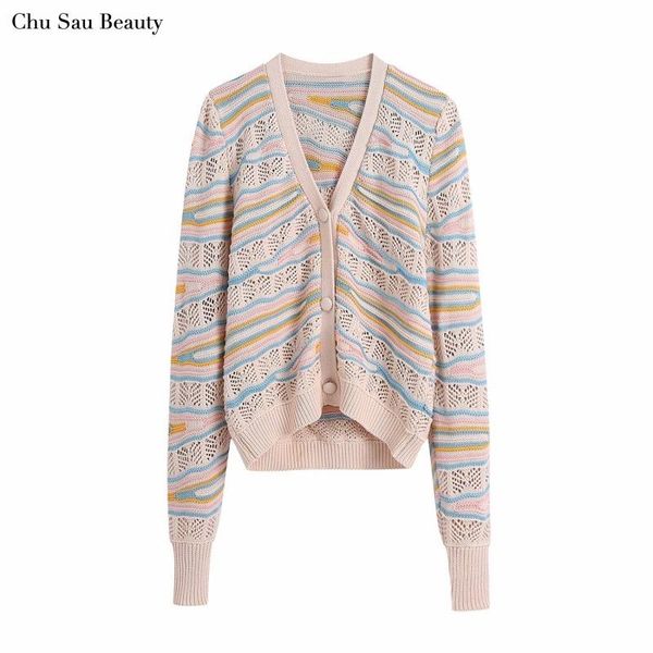 women's knits & tees chu sau beauty 2021 spring and summer thin clothing, short v-neck blouse, jacquard hollow knit cardigan coat, White
women's knits & tees chu sau beauty 2021 spring and summer thin clothing, short v-neck blouse, jacquard hollow knit cardigan coat, White