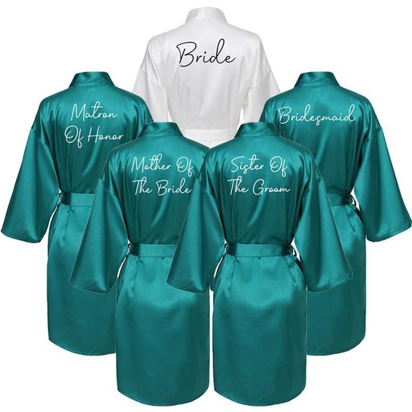 women's sleepwear satin silk robe bride wedding bridesmaid dressing gown robes bridal green, Black;red
women's sleepwear satin silk robe bride wedding bridesmaid dressing gown robes bridal green, Black;red