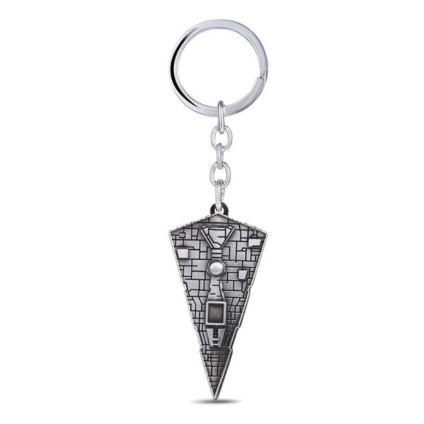 keychains mengtuyi movie wars star keychain pendants geometric exquisite design key chain jewelry keyring, Silver
keychains mengtuyi movie wars star keychain pendants geometric exquisite design key chain jewelry keyring, Silver