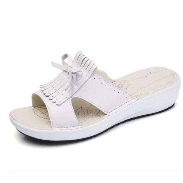slippers bow-knot sandals women flats shoes platform tassel female slides beach flip flops summer shoe lady sy6, Black
slippers bow-knot sandals women flats shoes platform tassel female slides beach flip flops summer shoe lady sy6, Black