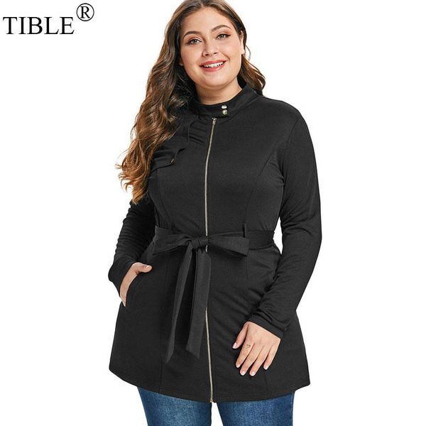 women's trench coats tible plus size stand collar zip belted tunic coat 4xl women long clothes fall fashion windbreaker brand 5xl 2021, Tan;black
women's trench coats tible plus size stand collar zip belted tunic coat 4xl women long clothes fall fashion windbreaker brand 5xl 2021, Tan;black