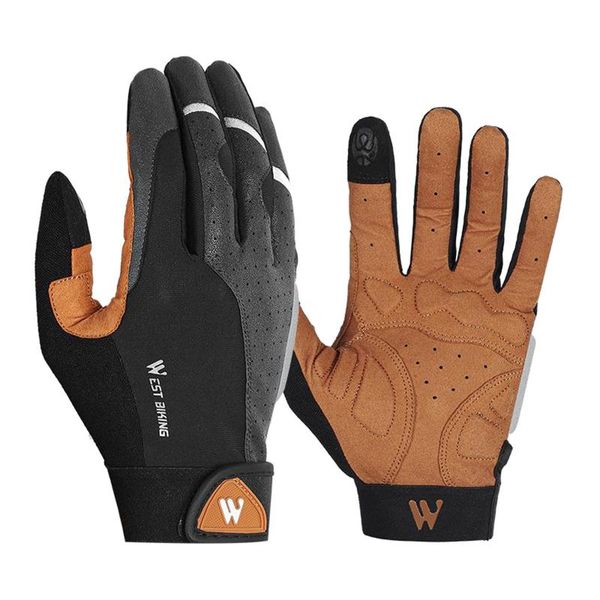 winter cycling gloves mtb bicycle bike full finger touch screen anti-slip -absorbing gel pad workout, Black
winter cycling gloves mtb bicycle bike full finger touch screen anti-slip -absorbing gel pad workout, Black