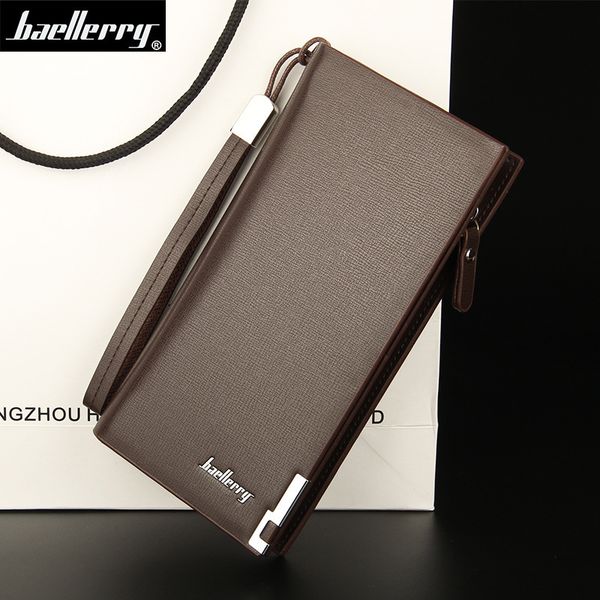 baellerry long zero large capacity handbag zipper mobile phone bag men's wallet fashion, Red;black
baellerry long zero large capacity handbag zipper mobile phone bag men's wallet fashion, Red;black