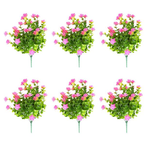 decorative flowers & wreaths plastic plants artificial flower 6 pack home decor long-lasting beauty 1 pc environmentally friendly indoor bou
decorative flowers & wreaths plastic plants artificial flower 6 pack home decor long-lasting beauty 1 pc environmentally friendly indoor bou