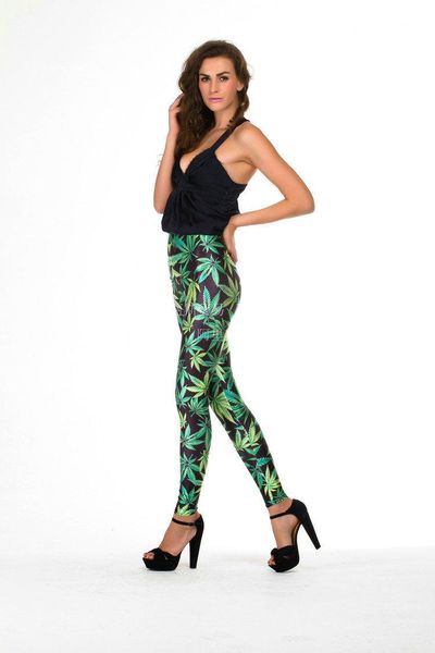 women's leggings swholesale & retail 2014 greenery print pants printed pencil pant, Black
women's leggings swholesale & retail 2014 greenery print pants printed pencil pant, Black