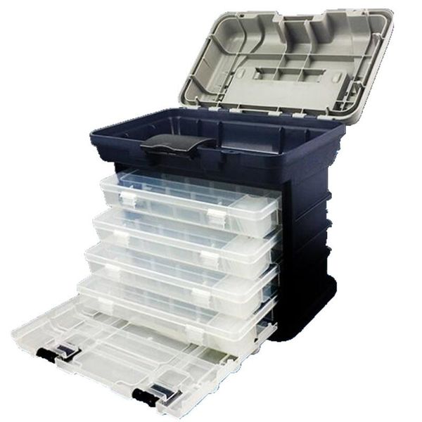 fishing accessories size 27*17*26cm 5 layer pp+abs big tackle box gear plastic handle carp tools
fishing accessories size 27*17*26cm 5 layer pp+abs big tackle box gear plastic handle carp tools