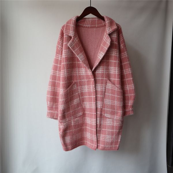 casual dresses winter imitation of velvet plaid mesh cardigan female korean turn-down collar mid-length women's jacket loose sweater h, Black;gray
casual dresses winter imitation of velvet plaid mesh cardigan female korean turn-down collar mid-length women's jacket loose sweater h, Black;gray