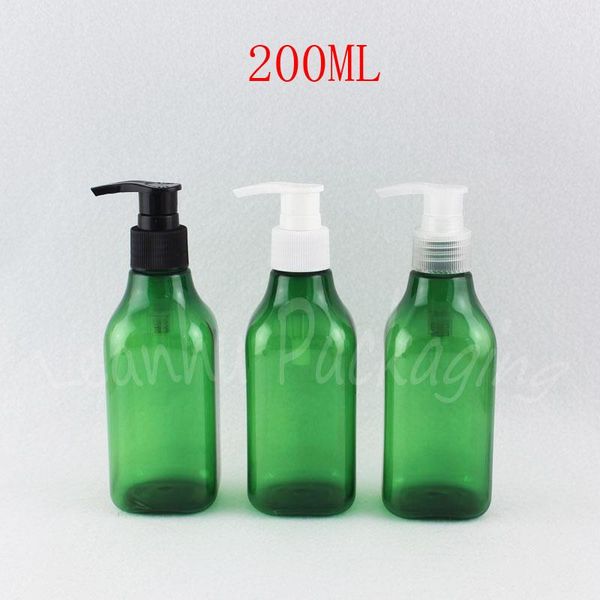 storage bottles & jars 200ml green square plastic bottle with lotion pump , 200cc empty cosmetic container shampoo / packaging
storage bottles & jars 200ml green square plastic bottle with lotion pump , 200cc empty cosmetic container shampoo / packaging