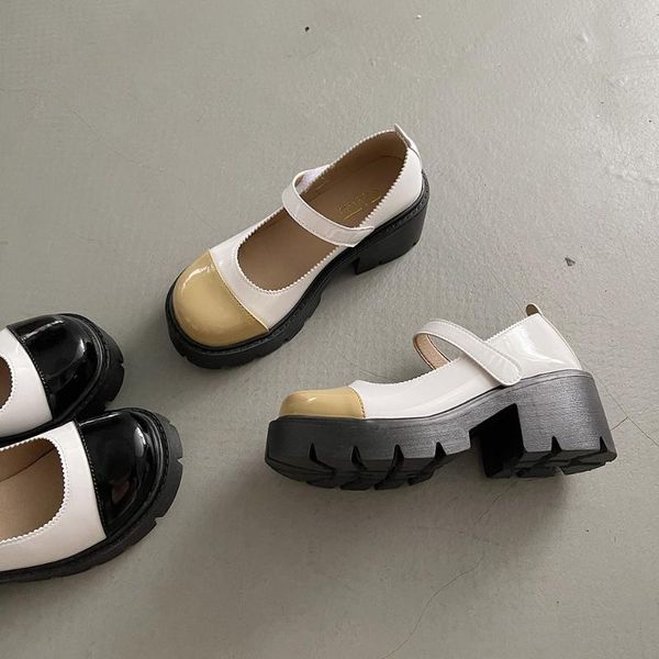 dress shoes sandra jrr women mary janes patent leather patchwork pumps chunky heels sandal summer autumn platform gothic cospaly, Black
dress shoes sandra jrr women mary janes patent leather patchwork pumps chunky heels sandal summer autumn platform gothic cospaly, Black