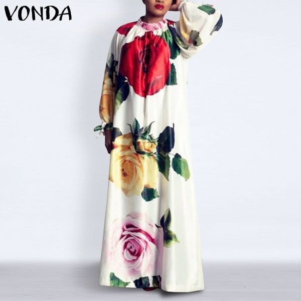women's blouses & shirts 2021 vonda women spring dress print long sleeve kaftan vestidos stylish baggy sundress loose casual es ro, White
women's blouses & shirts 2021 vonda women spring dress print long sleeve kaftan vestidos stylish baggy sundress loose casual es ro, White