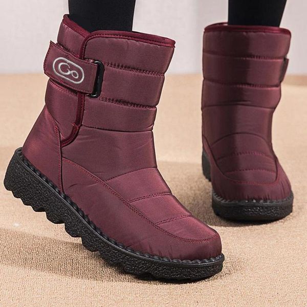 boots snow winter female shoes 2021 fashion solid color high casual women no-slip waterproof ankle, Black
boots snow winter female shoes 2021 fashion solid color high casual women no-slip waterproof ankle, Black