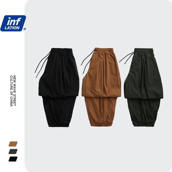 summer elastic waistband ankle banded plus fours sports style straight-leg pants men women loose casual men's, Black
summer elastic waistband ankle banded plus fours sports style straight-leg pants men women loose casual men's, Black