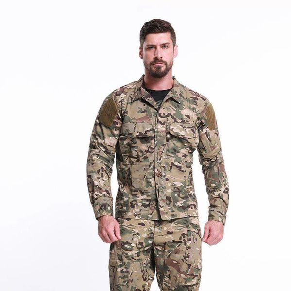men's jackets military camouflage outdoor sports jacket python pattern casual multi-pocket shirt tactical water repellent plaid, Black;brown
men's jackets military camouflage outdoor sports jacket python pattern casual multi-pocket shirt tactical water repellent plaid, Black;brown