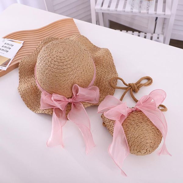 summer fashion kids straw hats with bag girls lace bowknot sun-resistant fisherman cap+shoulder for beachwear caps &, Yellow
summer fashion kids straw hats with bag girls lace bowknot sun-resistant fisherman cap+shoulder for beachwear caps &, Yellow