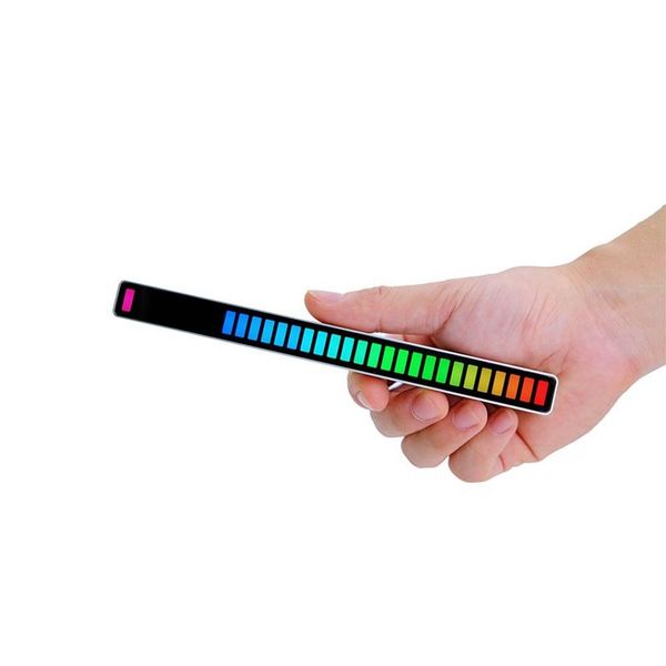 voice control pickup rhythm lamp car atmosphere deskrgb seven colors creative spectrum led music sensor headlights
voice control pickup rhythm lamp car atmosphere deskrgb seven colors creative spectrum led music sensor headlights