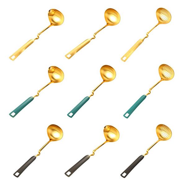 spoons 304 stainless steel oil spoon wall hanging hook drain colander filter separator soup shell pot kitchen tools
spoons 304 stainless steel oil spoon wall hanging hook drain colander filter separator soup shell pot kitchen tools