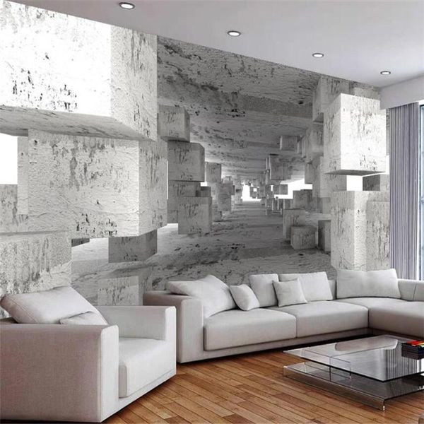 wallpapers milofi customized large 3d wallpaper mural three-dimensional space abstract cement wall extended background
wallpapers milofi customized large 3d wallpaper mural three-dimensional space abstract cement wall extended background