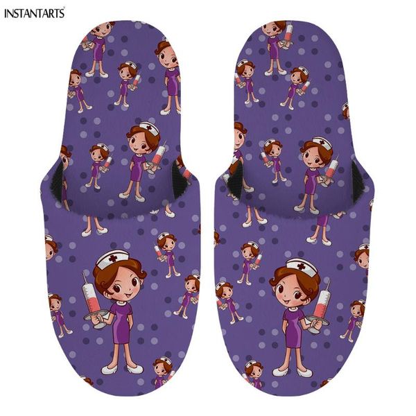 cute purple dress girl print winter warm slipper comfortable bedroom fleece indoor footwear plush slippers, Black
cute purple dress girl print winter warm slipper comfortable bedroom fleece indoor footwear plush slippers, Black