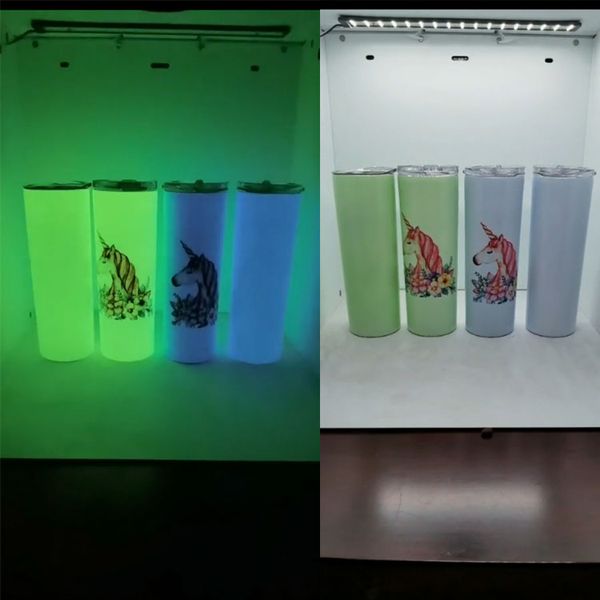 2021 sublimation diy straight tumbler 20oz glow in the dark mug with luminous paint luminescent magic skinny tumblers
2021 sublimation diy straight tumbler 20oz glow in the dark mug with luminous paint luminescent magic skinny tumblers