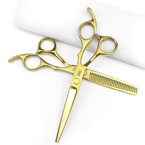 hair scissors barber 6.0 inch hairdressing golden haircut professional products
hair scissors barber 6.0 inch hairdressing golden haircut professional products
