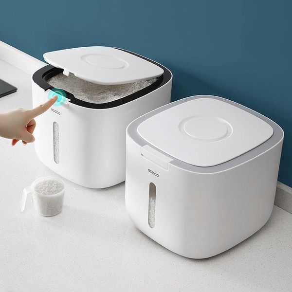 storage bottles & jars 10kg kitchen rice dispenser insect-proof moisture-proof sealed container dog food household cylinder bucket
storage bottles & jars 10kg kitchen rice dispenser insect-proof moisture-proof sealed container dog food household cylinder bucket