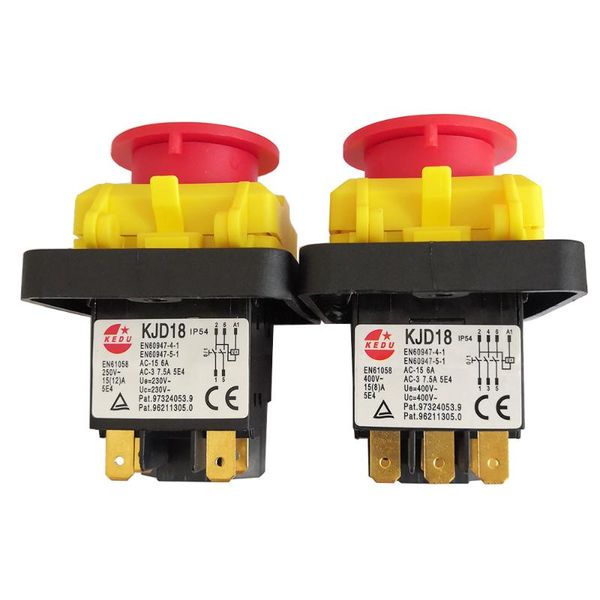 smart home control kedu kjd18 emergency selectromagnetic push button switch for vessel boat grinding machine 5pins 7pin 230v/400v
smart home control kedu kjd18 emergency selectromagnetic push button switch for vessel boat grinding machine 5pins 7pin 230v/400v