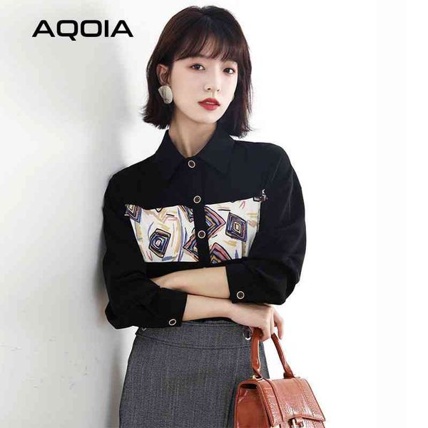 summer streetwear button up women blouse tunic shirt patchwork long sleeve plus size ladies shirts turn down collar 210521, White
summer streetwear button up women blouse tunic shirt patchwork long sleeve plus size ladies shirts turn down collar 210521, White