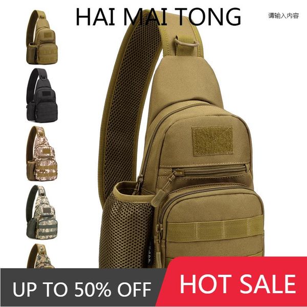 outdoor bags waterproof tactical backpack chest bag water bottle wear resistant breathable shoulder strap design leisure rucksack
outdoor bags waterproof tactical backpack chest bag water bottle wear resistant breathable shoulder strap design leisure rucksack