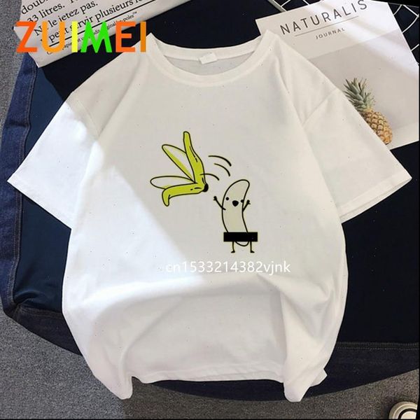womens banana with t shirt peel off print summer fashion short sleeved girl drop ship, White
womens banana with t shirt peel off print summer fashion short sleeved girl drop ship, White