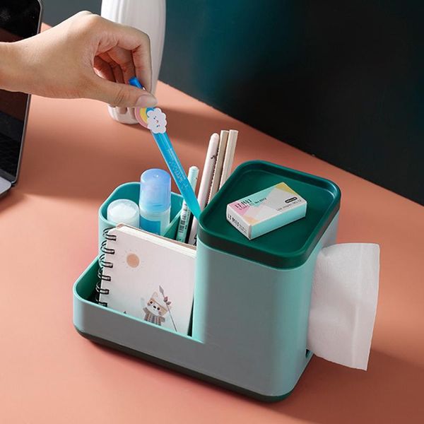 tissue boxes & napkins household pumping box creative multifunctional remote control storage cosmetic rack stationery
tissue boxes & napkins household pumping box creative multifunctional remote control storage cosmetic rack stationery