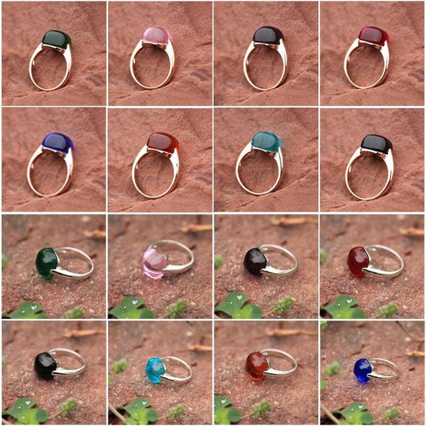 cluster rings women's fashion ring multicolor rare earth glass jewelry hand rose gold, Golden;silver
cluster rings women's fashion ring multicolor rare earth glass jewelry hand rose gold, Golden;silver