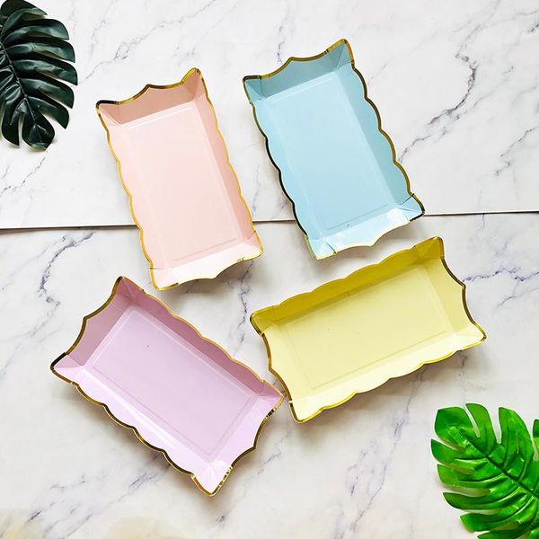 disposable dinnerware 4pcs/set party paper plate solid color tableware birthday items decorative
disposable dinnerware 4pcs/set party paper plate solid color tableware birthday items decorative