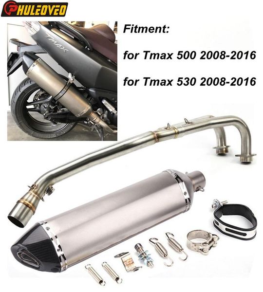 motorcycle tmax 500/530 2008-2021 muffler exhaust full system carbon fiber motorbike escape slip-on
motorcycle tmax 500/530 2008-2021 muffler exhaust full system carbon fiber motorbike escape slip-on