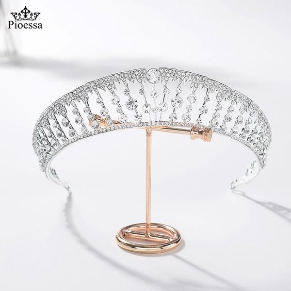 hair clips & barrettes pioessa bridal tiara headwear, graduation crown,wedding headband, hairband accessories, vintage wedding, Golden;silver
hair clips & barrettes pioessa bridal tiara headwear, graduation crown,wedding headband, hairband accessories, vintage wedding, Golden;silver
