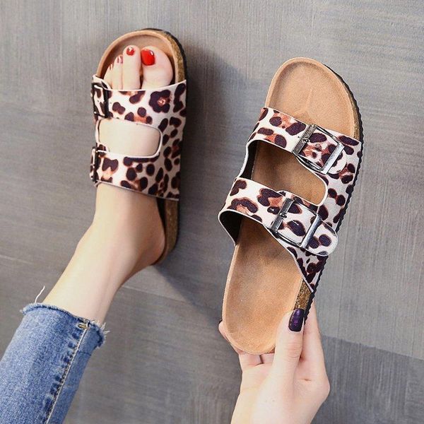 arrival 2021 women sandals summer fashion leisure open toe thick bottom slippers leopard shoes sandalias, Black
arrival 2021 women sandals summer fashion leisure open toe thick bottom slippers leopard shoes sandalias, Black