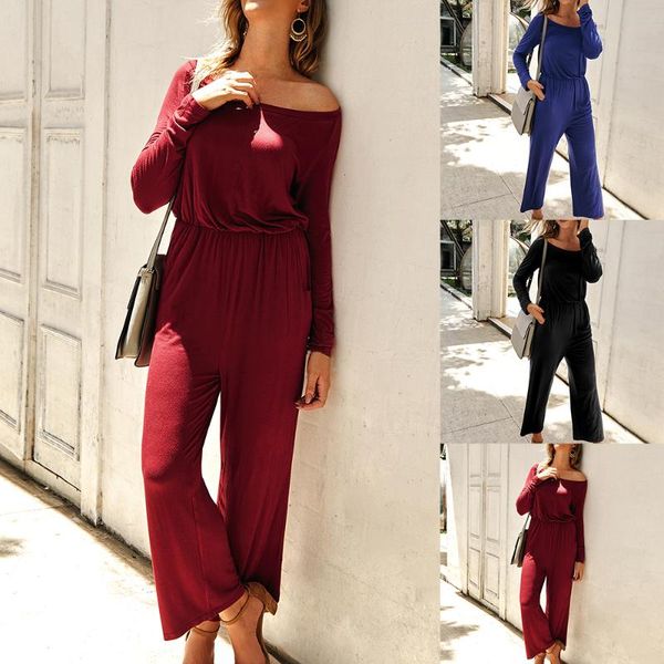 two piece dress long pants jumpsuit with pockets autumn ladies women rompers playsuit 2021 casual off shoulder elastic waist solid slim suit, White
two piece dress long pants jumpsuit with pockets autumn ladies women rompers playsuit 2021 casual off shoulder elastic waist solid slim suit, White