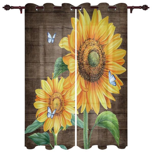 curtain & drapes farm flower sunflower butterfly wood grain window curtains kids room living panels valance for kitchen
curtain & drapes farm flower sunflower butterfly wood grain window curtains kids room living panels valance for kitchen