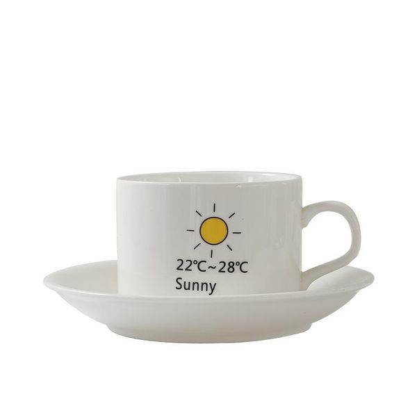 cups & saucers white creative tea cup set ceramic weather funny coffee and saucer cute porcelain reusable xicara drinkware eb50bd
cups & saucers white creative tea cup set ceramic weather funny coffee and saucer cute porcelain reusable xicara drinkware eb50bd
