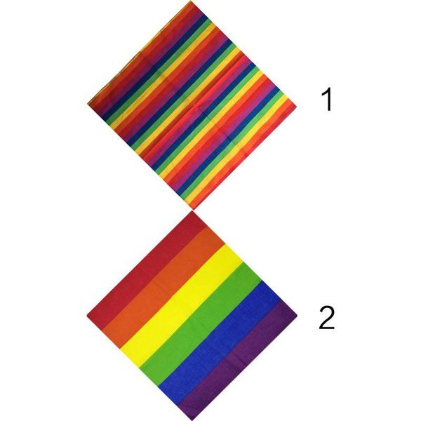 scarves festival rainbow colorful seven stripes 55x55cm cotton pocket square scarf headband bandana gay parade wristband neck tie, Blue;gray
scarves festival rainbow colorful seven stripes 55x55cm cotton pocket square scarf headband bandana gay parade wristband neck tie, Blue;gray
