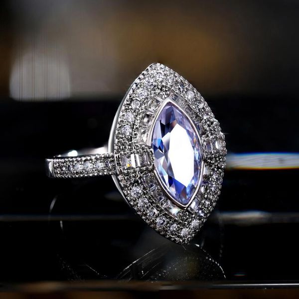 Wedding Rings Luxury Female Crystal Leaf Thin Ring Charm Silver Color For Women Dainty Bride White Zircon Engagement, Slivery;golden
Wedding Rings Luxury Female Crystal Leaf Thin Ring Charm Silver Color For Women Dainty Bride White Zircon Engagement, Slivery;golden