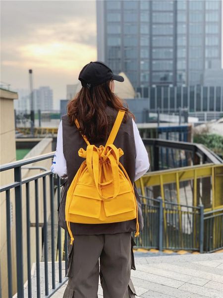 outdoor bags women's large-capacity backpack dual-use trend waterproof canvas bag student japanese simple fashion solid color schoolbag
outdoor bags women's large-capacity backpack dual-use trend waterproof canvas bag student japanese simple fashion solid color schoolbag