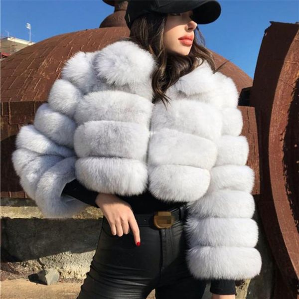 women's fur & faux coat teddy jacket slim winter women plush overcoat female plus size blouse mink solid, Black
women's fur & faux coat teddy jacket slim winter women plush overcoat female plus size blouse mink solid, Black