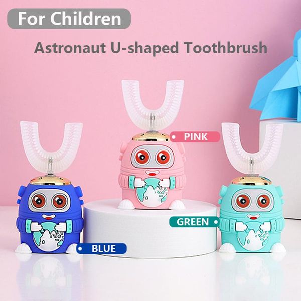 smart electric toothbrush 360 degree children automatic sonic silicone ultrasonic electronic tooth brush rechargeable cartoon pattern
smart electric toothbrush 360 degree children automatic sonic silicone ultrasonic electronic tooth brush rechargeable cartoon pattern