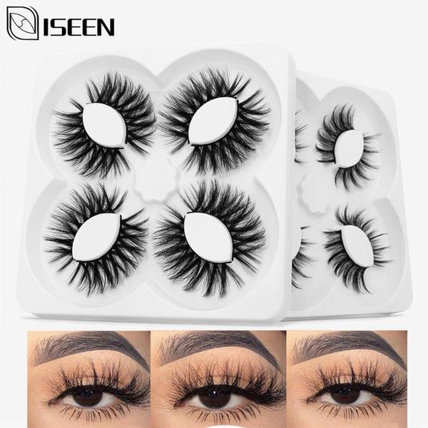 4 pairs 3d mink hair false eyelashes handmade fluffy makeup eyelash extension beauty eyes mink1
4 pairs 3d mink hair false eyelashes handmade fluffy makeup eyelash extension beauty eyes mink1