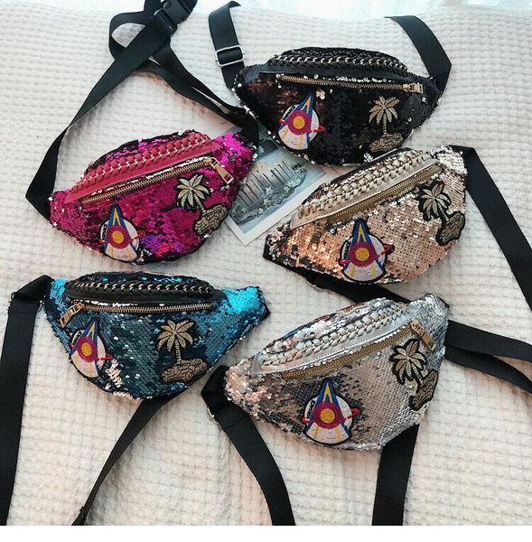 women fashion sequins plant pattern waist fanny packs chest bags travel shoulder bag party rave hip bum
women fashion sequins plant pattern waist fanny packs chest bags travel shoulder bag party rave hip bum