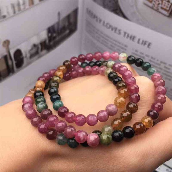 natural old candy tourmaline 108 buddha bead multi ring bracelet with bright color and beautiful crystal, Black
natural old candy tourmaline 108 buddha bead multi ring bracelet with bright color and beautiful crystal, Black